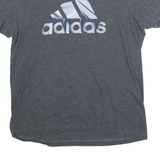 ADIDAS Mens T-Shirt Grey M