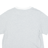 ADIDAS ORIGINALS Womens T-Shirt Grey UK 10