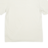 REEBOK Oversized Womens T-Shirt Beige S