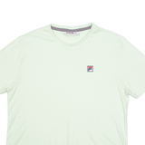 FILA Womens T-Shirt Green XL