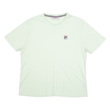 FILA Womens T-Shirt Green XL