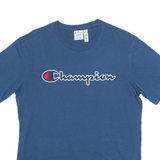 CHAMPION Mens T-Shirt Blue M