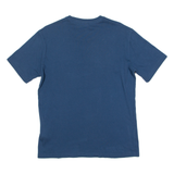 CHAMPION Mens T-Shirt Blue M