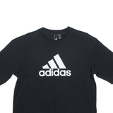 ADIDAS Oversized Womens T-Shirt Black XS