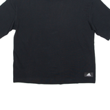 ADIDAS Oversized Womens T-Shirt Black XS