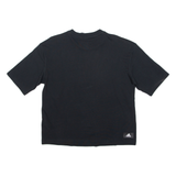 ADIDAS Oversized Womens T-Shirt Black XS