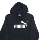 PUMA Mens Blue Hoodie M