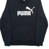 PUMA Mens Blue Hoodie M