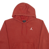 AIR JORDAN Womens Maroon Hoodie XS