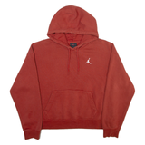 AIR JORDAN Womens Maroon Hoodie XS