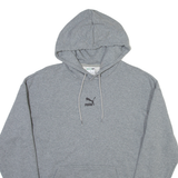 PUMA Mens Grey Hoodie M