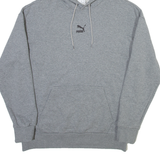 PUMA Mens Grey Hoodie M