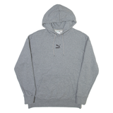 PUMA Mens Grey Hoodie M
