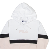 FILA Womens Pink Hoodie XS