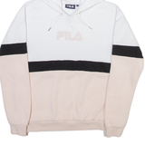 FILA Womens Pink Hoodie XS
