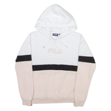 FILA Womens Pink Hoodie XS