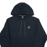 NEW BALANCE Mens Blue Hoodie S