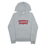 LEVI'S Womens Grey Hoodie S