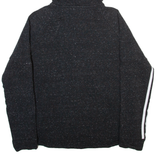 ADIDAS Womens Black Hoodie M