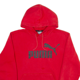 PUMA Mens Red Hoodie S