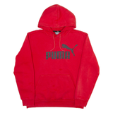 PUMA Mens Red Hoodie S