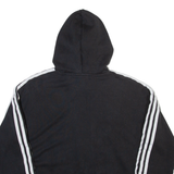 ADIDAS ORIGINALS Womens Black Hoodie UK 10