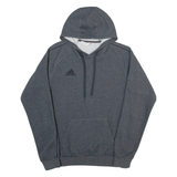 ADIDAS Mens Grey Hoodie S