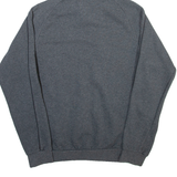 ADIDAS Mens Grey Hoodie S