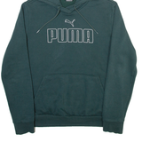 PUMA Womens Green Hoodie S