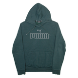 PUMA Womens Green Hoodie S