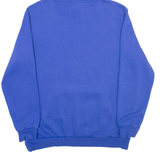 PUMA Mens Blue Hoodie L