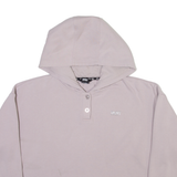 DKNY Womens Purple Hoodie L