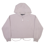 DKNY Womens Purple Hoodie L