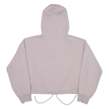 DKNY Womens Purple Hoodie L