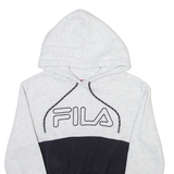 FILA Womens Grey Hoodie XXS