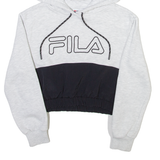 FILA Womens Grey Hoodie XXS