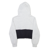 FILA Womens Grey Hoodie XXS