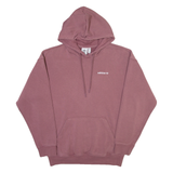 ADIDAS ORIGINALS Womens Maroon Hoodie UK 10