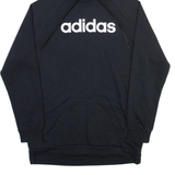 ADIDAS Womens Black Hoodie S