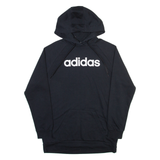 ADIDAS Womens Black Hoodie S