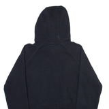ELLESSE Womens Black Hoodie UK 12