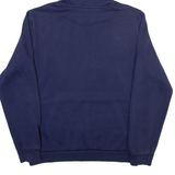 PUMA Mens Blue Hoodie M