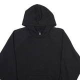 ADIDAS Womens Black Hoodie L