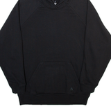 ADIDAS Womens Black Hoodie L