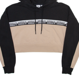 ADIDAS ORIGINALS Womens Beige Hoodie UK 14