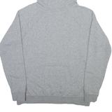 NIKE Womens Grey Hoodie L