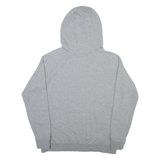 NIKE Womens Grey Hoodie L