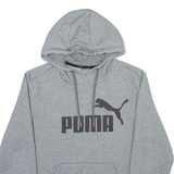 PUMA Mens Grey Hoodie XS