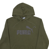 PUMA Mens Green Hoodie M