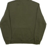 PUMA Mens Green Hoodie M